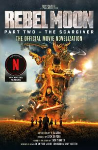 Book Cover for The Scargiver by V Castro