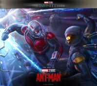 Book Cover for Ant-Man by Jacob Johnston