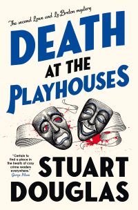Book Cover for Death at the Playhouses by Stuart Douglas