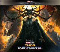 Book Cover for Marvel Studios' The Infinity Saga - Thor by Eleni Roussos