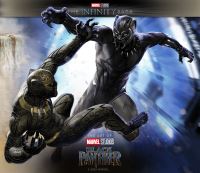Book Cover for Marvel Studios' The Infinity Saga - Black Panther by Eleni Roussos