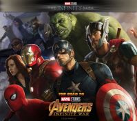 Book Cover for Marvel Studios' The Infinity Saga - The Road to Marvel's Avengers by Eleni Roussos