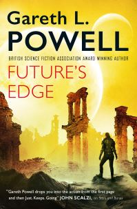 Book Cover for Future's Edge by Gareth Powell