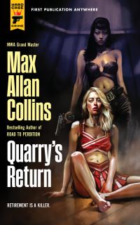 Book Cover for Quarry's Return by Max Allan Collins