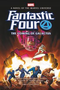 Book Cover for The Coming of Galactus by James Lovegrove