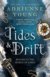 Book Cover for Tides & Drift by Adrienne Young