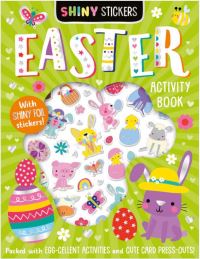 Book Cover for Shiny Stickers Shiny Stickers Easter by Sophie Collingwood