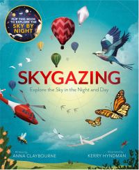 Book Cover for Skygazing by Anna Claybourne