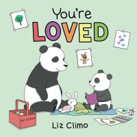 Book Cover for You're Loved by Liz Climo