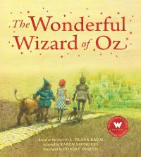 Book Cover for The Wonderful Wizard of Oz by Karen Saunders, L Frank Baum