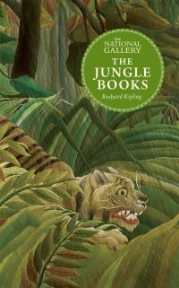 Book Cover for The Jungle Books by Rudyard Kipling, Rudyard Kipling, National Gallery Great Britain