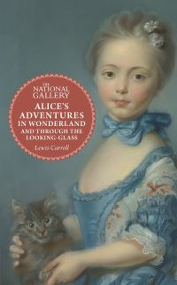 Book Cover for Alice's Adventures in Wonderland by Lewis Carroll, Lewis Carroll, National Gallery Great Britain