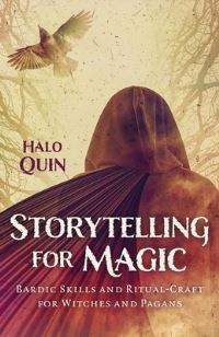 Book Cover for Storytelling for Magic by Halo Quin