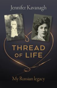 Book Cover for Thread of Life by Jennifer Kavanagh