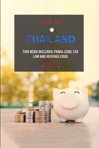 Book Cover for Laws in Thailand by S P