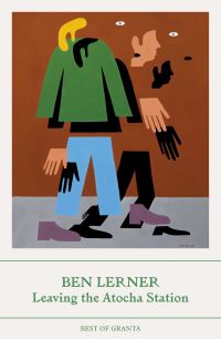 Book Cover for Leaving the Atocha Station by Ben Lerner