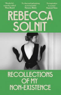 Book Cover for Recollections of My Non-Existence by Rebecca Solnit