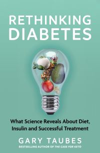Book Cover for Rethinking Diabetes by Gary Taubes