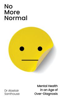Book Cover for No More Normal by Alastair Santhouse