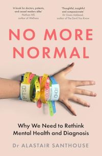 Book Cover for No More Normal by Alastair Santhouse