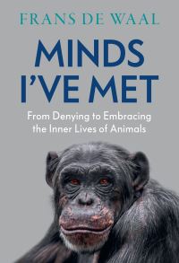 Book Cover for Minds I've Met by Frans De Waal