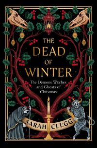 Book Cover for The Dead of Winter by Sarah Clegg