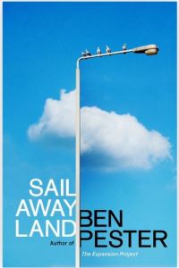 Book Cover for Sail Away Land by Ben Pester
