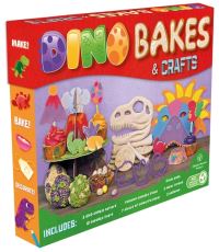 Book Cover for Dino Bakes & Crafts by Igloo Books Ltd