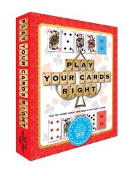Book Cover for Play Your Cards Right by Igloo Books Ltd