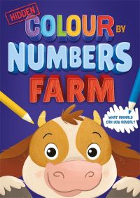 Book Cover for Hidden Colour By Numbers by Igloo Books Ltd
