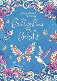 Book Cover for Inspirational Colouring by Igloo Books Ltd