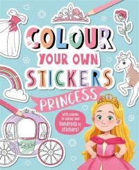 Book Cover for Colour Your Own Stickers by Igloo Books Ltd