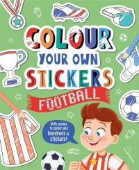 Book Cover for Colour Your Own Stickers by Igloo Books Ltd