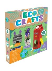 Book Cover for Eco Crafts by Igloo Books Ltd