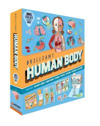 Book Cover for Brilliant Human Body by Autumn Publishing