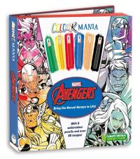 Book Cover for Marvel by Marvel Entertainment International Ltd