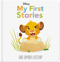 Book Cover for Did Simba Listen? by Nancy Parent, Disney Enterprises 1996 