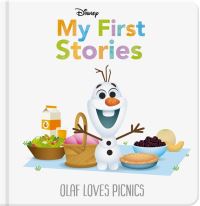 Book Cover for Olaf Loves Picnics by Nancy Parent, Disney Enterprises 1996 