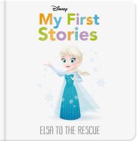 Book Cover for Elsa to the Rescue by Nancy Parent, Disney Enterprises 1996 