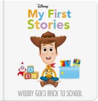 Book Cover for Woody Goes Back to School by Nancy Parent, Disney Enterprises 1996 