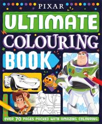 Book Cover for Pixar by Walt Disney