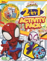 Book Cover for Marvel Spidey and His Amazing Friends by Autumn Publishing