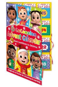 Book Cover for CoComelon Advent Calendar by Igloo Books Ltd