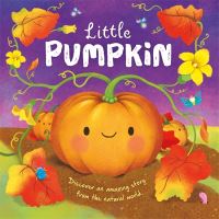 Book Cover for Little Pumpkin by Suzanne Fossey