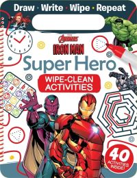Book Cover for Marvel Avengers Iron Man by Marvel Entertainment International Ltd