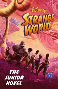Book Cover for Strange World by Erin Falligant, Disney Enterprises 1996 