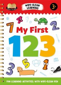 Book Cover for My First 123 by Autumn Publishing
