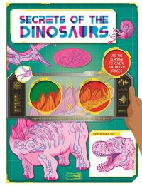 Book Cover for Secrets of the Dinosaurs by Autumn Publishing