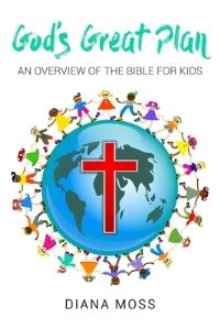 Book Cover for God's Great Plan by Diana Moss