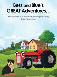 Book Cover for Bess and Blue's Great Adventures by Adrian Derbyshire